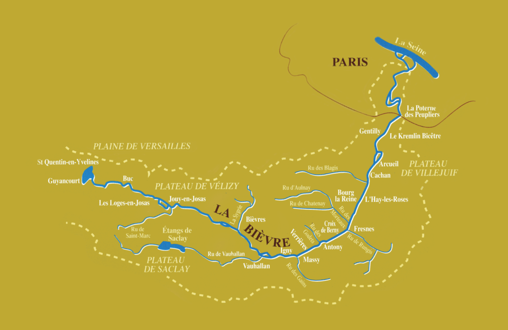 carte Bievre commune copie 1