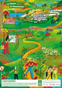 Charte du randonneur 2025 FFRando